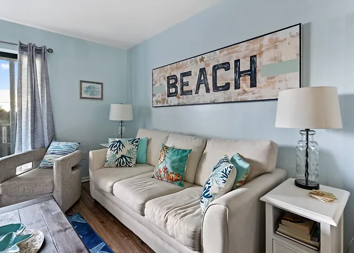 Charming 1-bedroom At Raffles Perfect Retreat In North Ocean Holiday home *