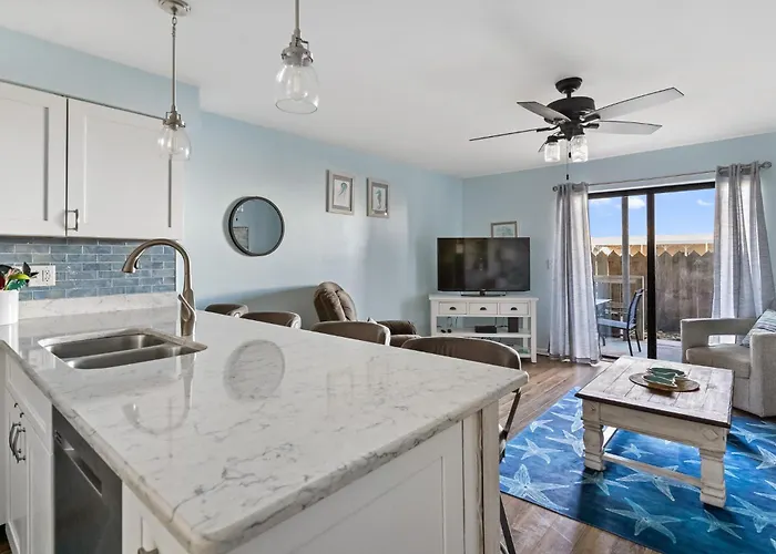 Charming 1-bedroom At Raffles Perfect Retreat In North Ocean Holiday home Ocean City