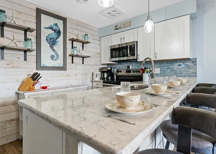 Charming 1-bedroom At Raffles Perfect Retreat In North Ocean Ocean City